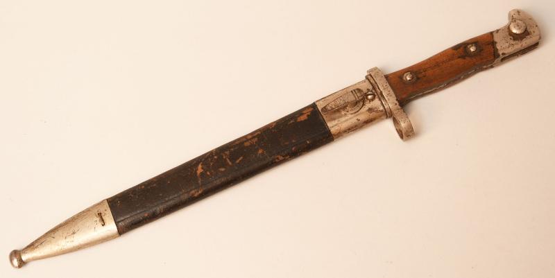 GERMAN WWI COLONIAL OR SEE BATALION BAYONET.