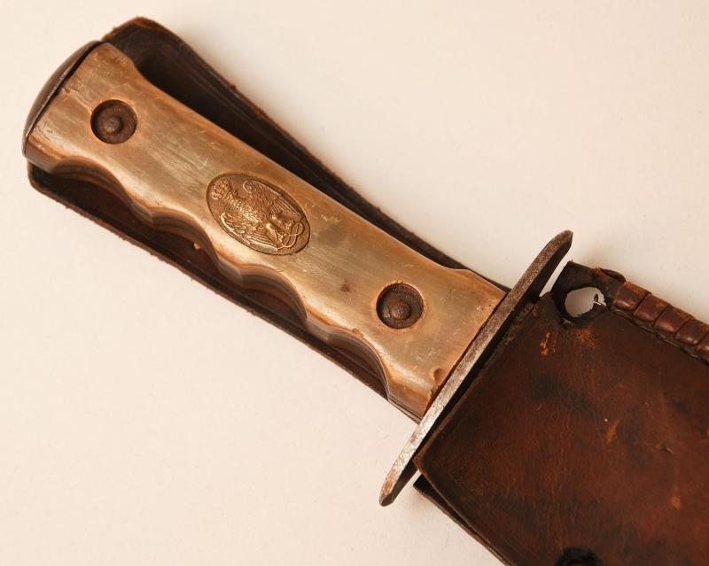 ITALIAN WWII COLONIAL POLICE MAN’S DAGGER.