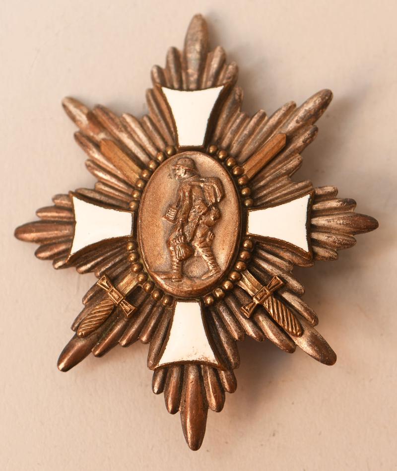 GERMAN WWI HAMBURG CROSS.