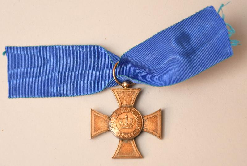 GERMAN WWI PRUSSIAN ORDER OF THE CROWN.