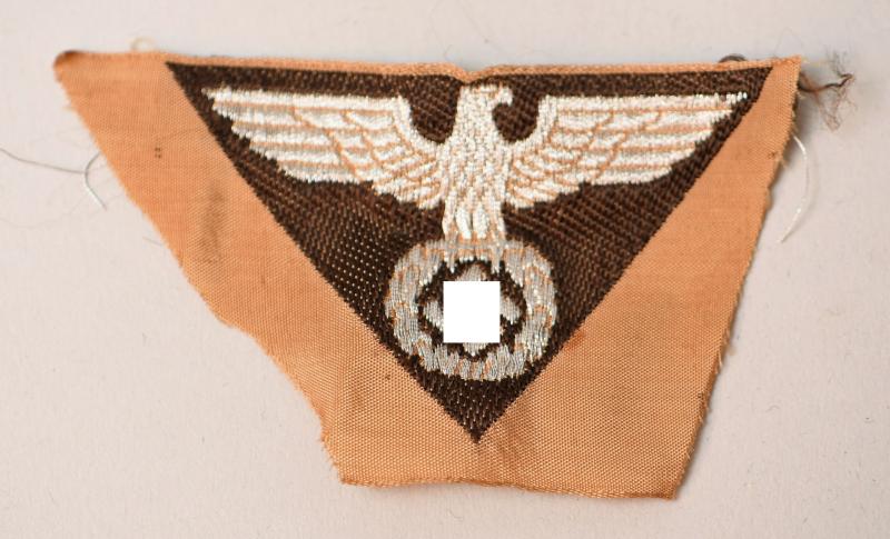 GERMAN WWII SA LAGERMUTZE EAGLE.