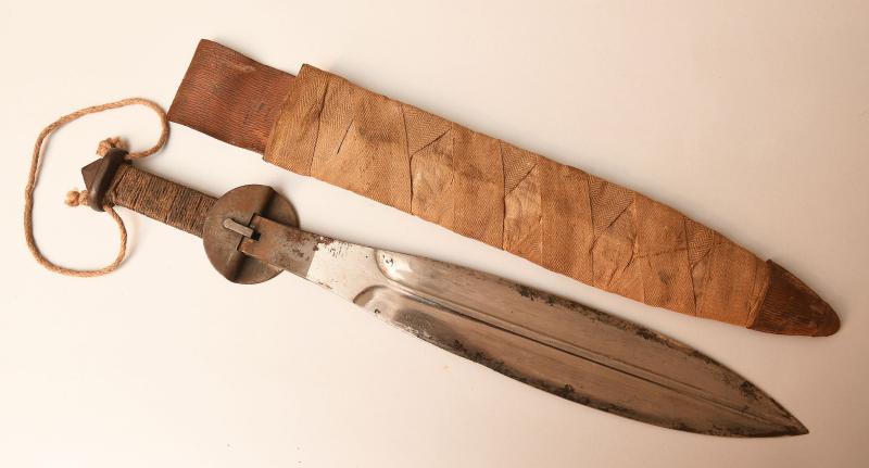 BRITISH WWI WELSH KNIFE.