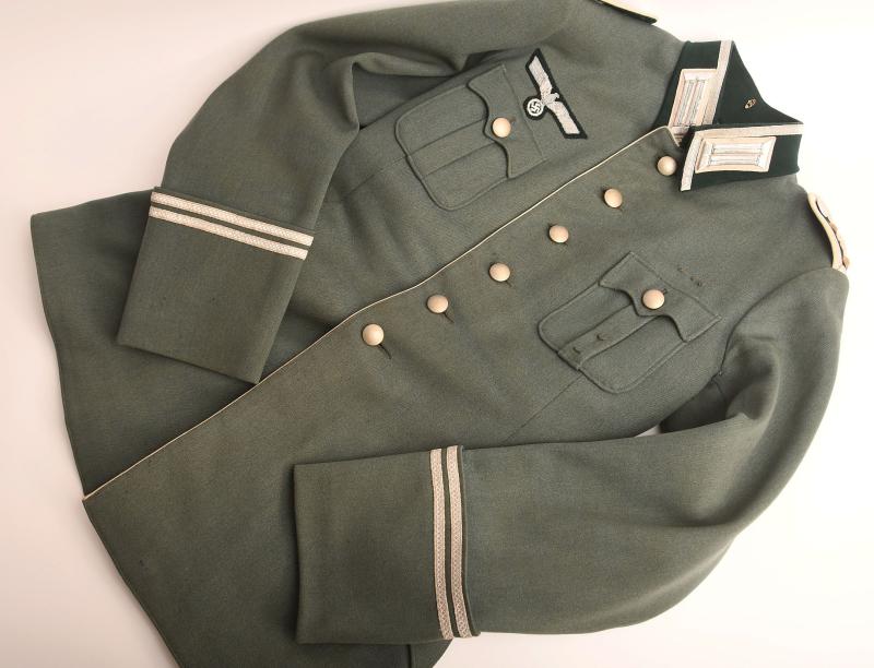 GERMAN WWII ARMY INFANTRY REGIMENT 71 DER SPEISS TUNIC.