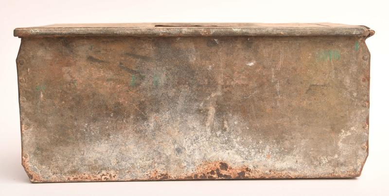 GERMAN WWI MAXIN AMMUNITION CAN.