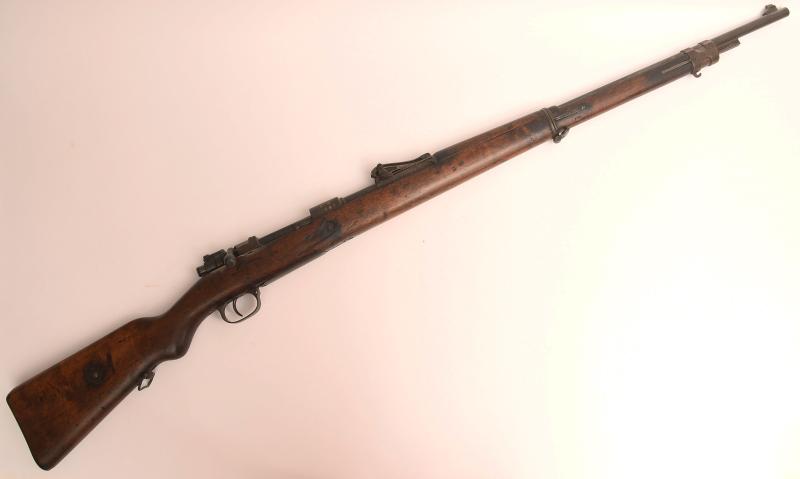 IMPERIAL GERMAN GEW98 BOLT ACTION RIFLE, DE-ACTIVATED.