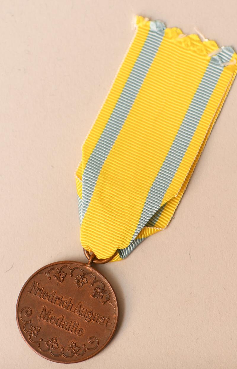 IMPERIAL GERMAN FRIEDRICH AUGUST MEDAL.