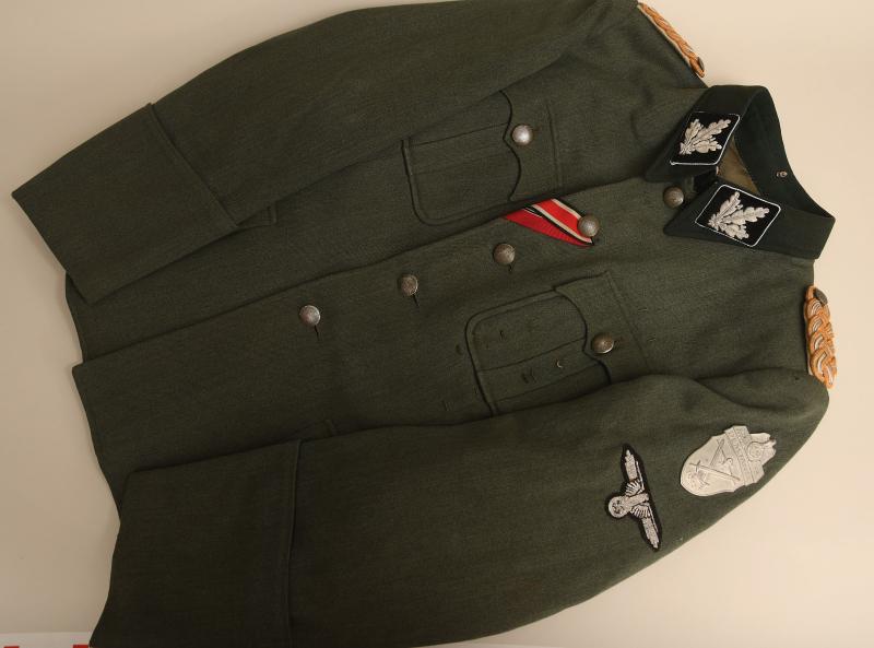 GERMAN WWII WAFFEN SS BRIGADEFUHRERS TUNIC.