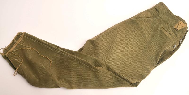 GERMAN WWII DAK BREECHES.