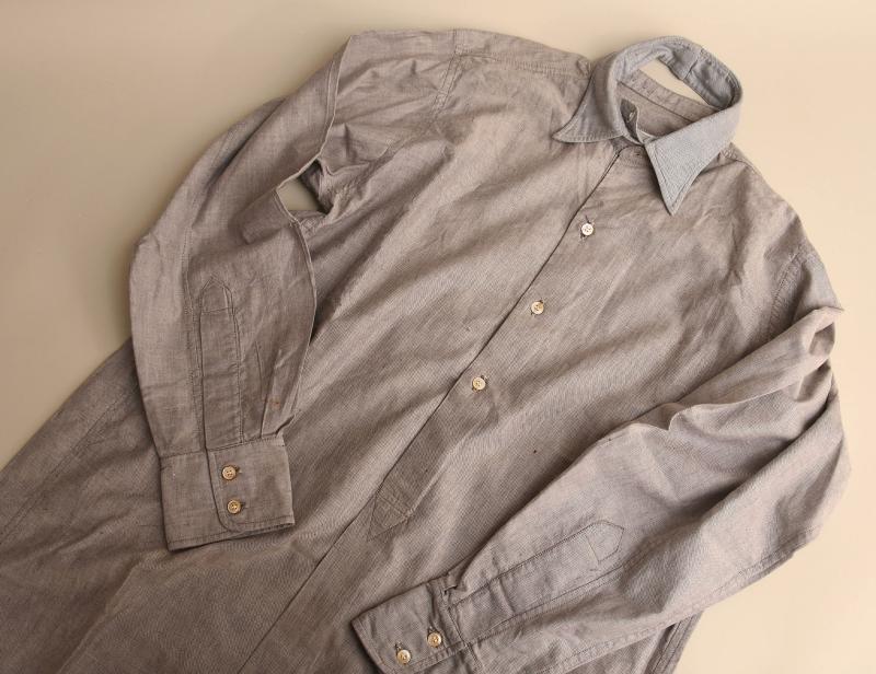 GERMAN WWII LUFTWAFFE OFFICERS SHIRT.