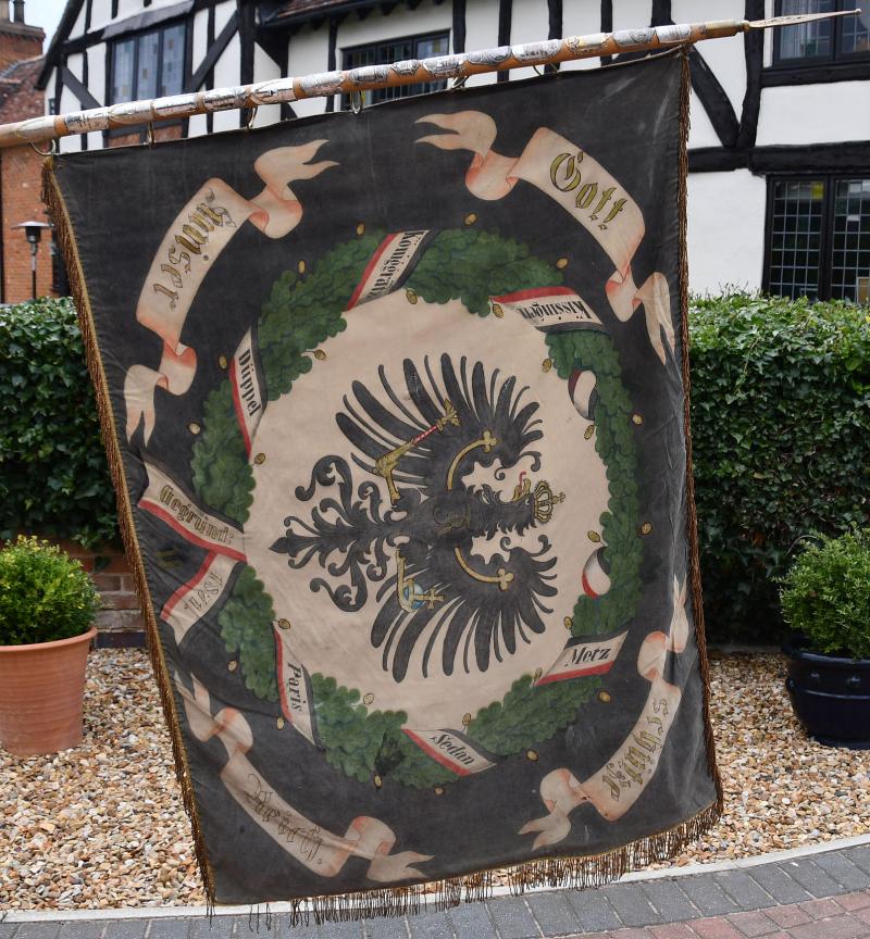 GERMAN WWI VETERANS BANNER.