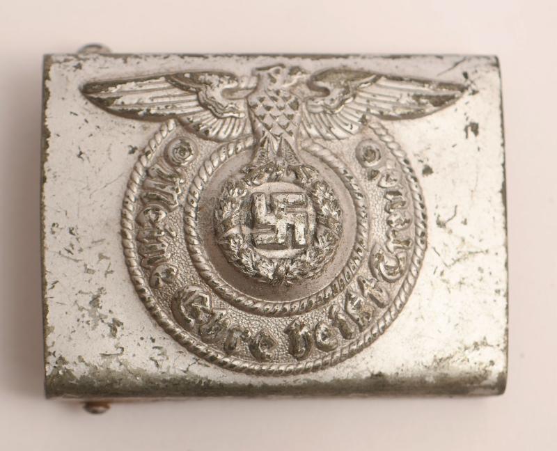REPRODUCTION WAFFEN SS BELT BUCKLE.