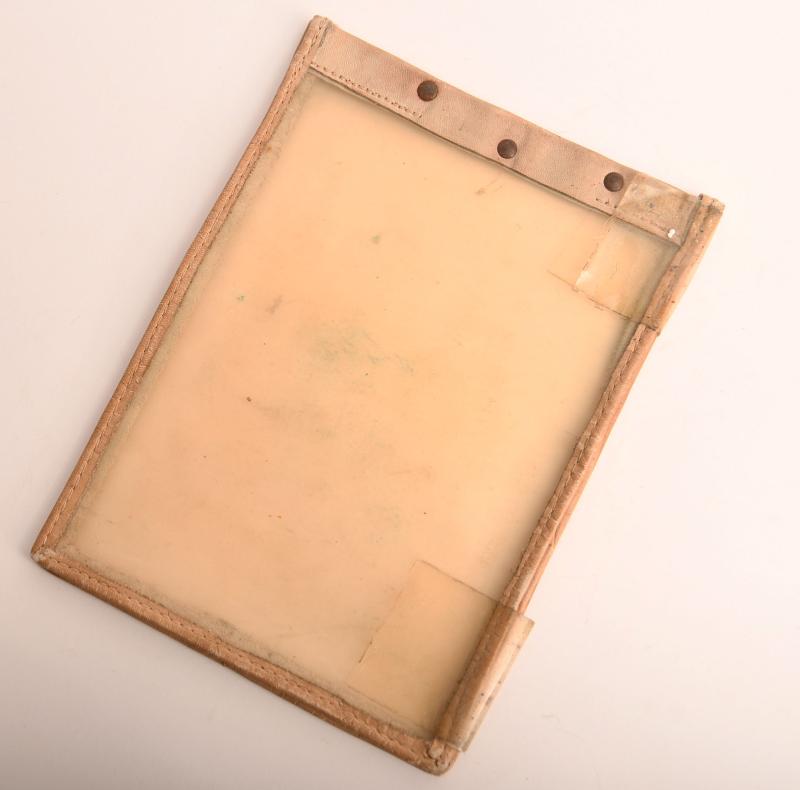 GERMAN WWII MAP CASE MAP PROTECTOR.