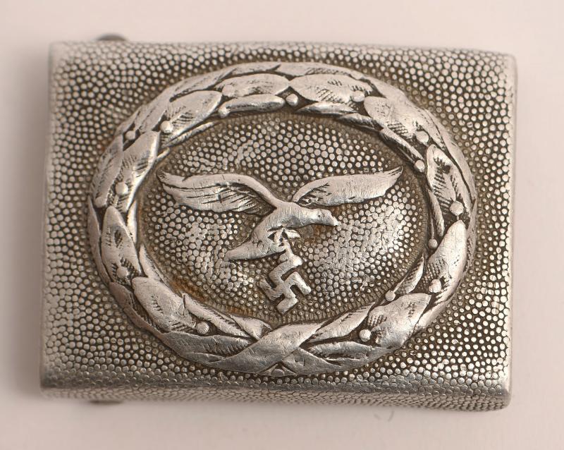 GERMAN WWII LUFTWAFFE ENLISTED MANS BUCKLE.