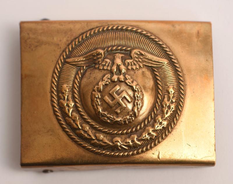 GERMAN WWII SA ENLISTED MANS BELT BUCKLE.