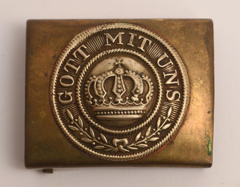 GERMAN WWI PRUSSIAN ENLISTED MANS BELT BUCKLE.