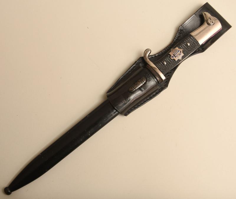GERMAN WWII RLB DRESS BAYONET.