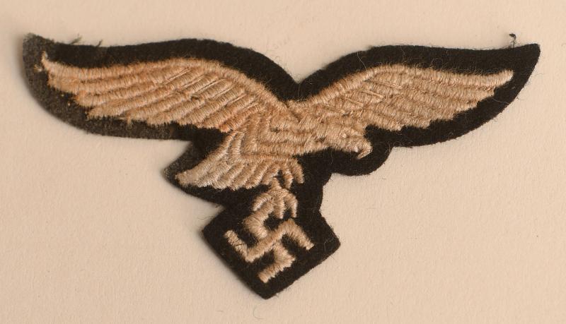 GERMAN WWII HERMANN GOERING DIVISION OVERSEAS CAP EAGLE.
