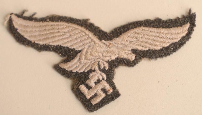 GERMAN WWII  LUFTWAFFE ENLISTED MAN’S BREAST EAGLE.