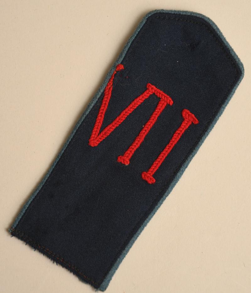 GERMAN WWI M.15 7TH ARMY CORPS SINGLE SHOULDER STRAP.