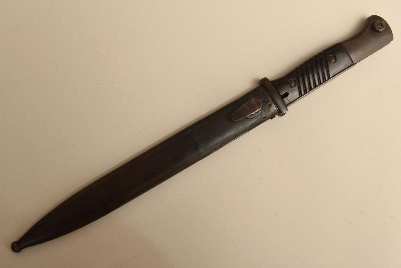 GERMAN WWII K/98 BAYONET BLADE MARKED JWH.