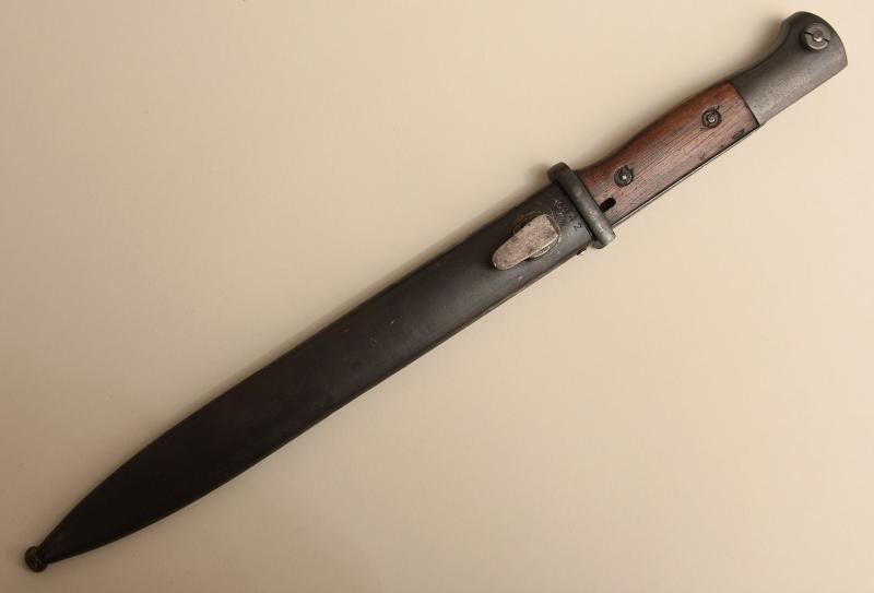 GERMAN WWII K/98 BAYONET.