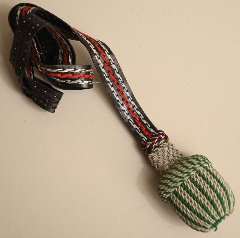 GERMAN WWII RURAL POLICE BAYONET KNOT.