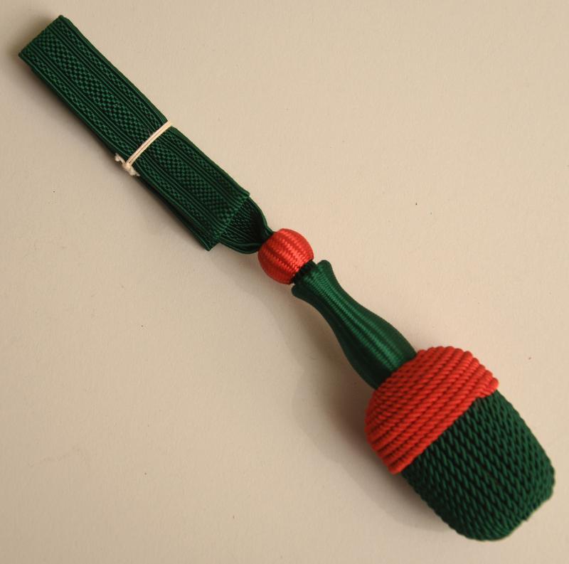 GERMAN WWII ARMY 14TH INFANTRY COMPANY BAYONET KNOT.