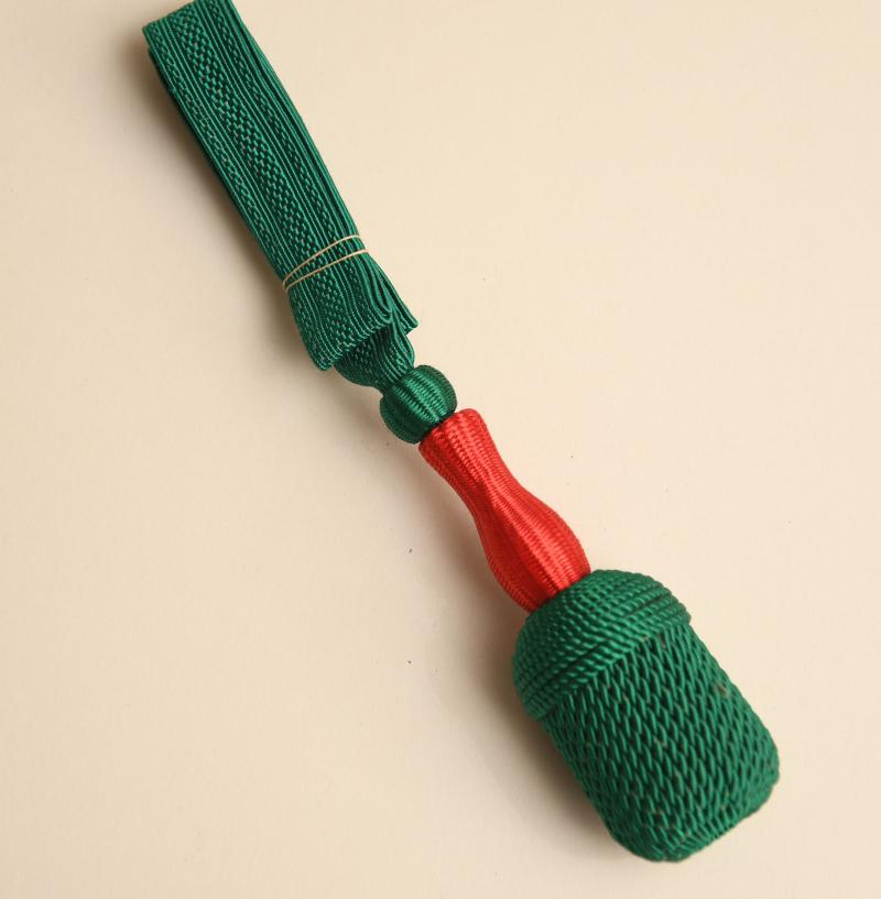 GERMAN WWII ARMY 11TH INFANTRY COMPANY BAYONET KNOT.