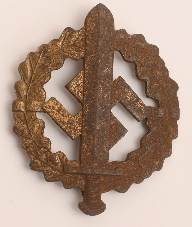 GERMAN WWII SA SPORTS BADGE.