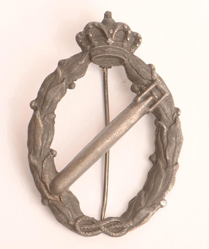 ITALIAN WWII TORPEDO BOMBER PILOT’S BADGE.