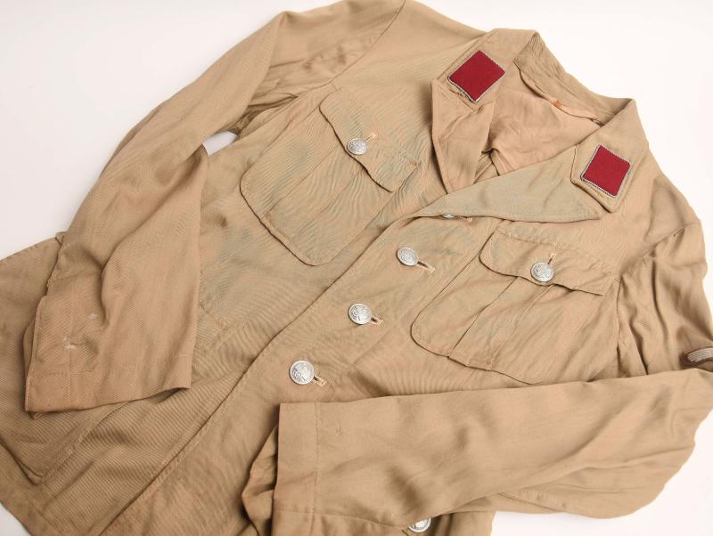 GERMAN EASTERN PEOPLES SUMMER TUNIC.