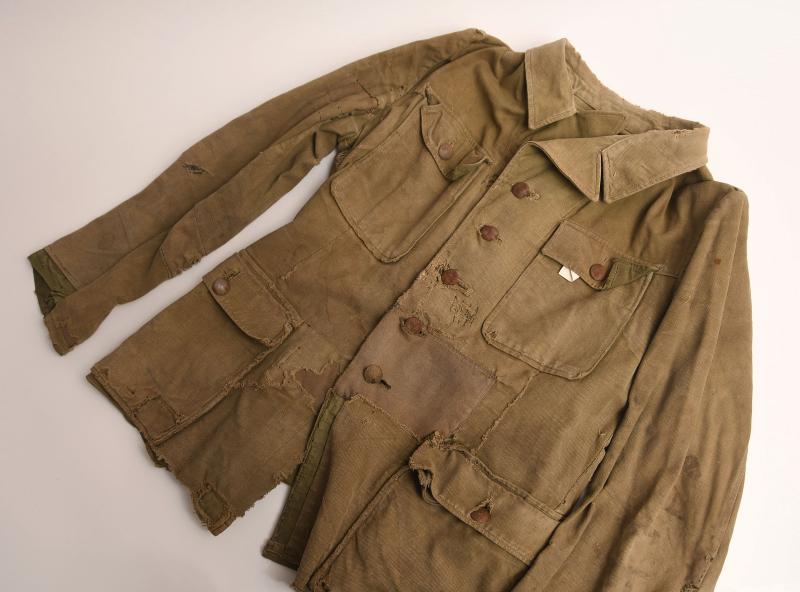 GERMAN THIRD REICH DAK/POW UNIFORM GROUPING.