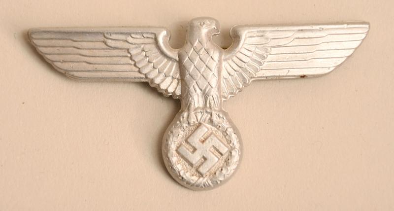 GERMAN WWII POLITICAL CAP SA KEPI EAGLE.