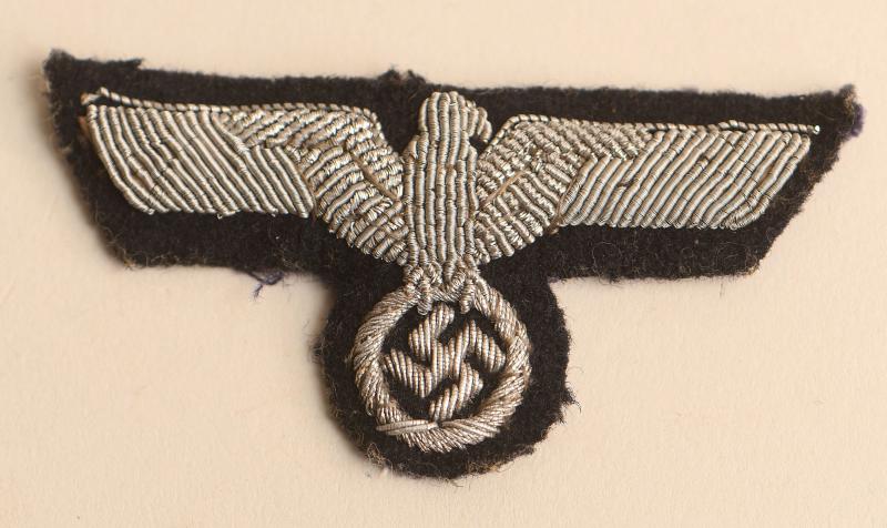 GERMAN WWII KRIEGSMARINE ADMINISTRATION OFFICERS CAP EAGLE.