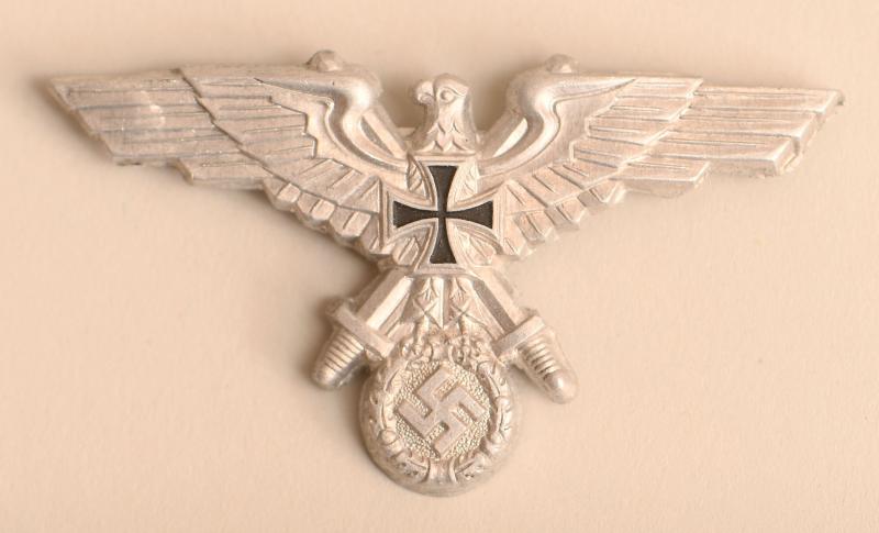 GERMAN WWII OLD COMRADES ASSOCIATION CAP EAGLE.