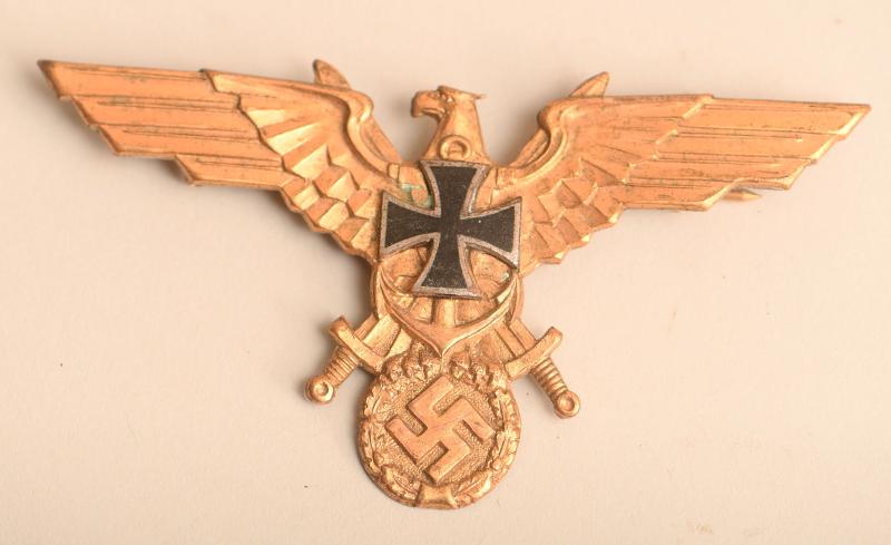 GERMAN WWII  MARINE VETERANS ASSOCIATION BREAST EAGLE.