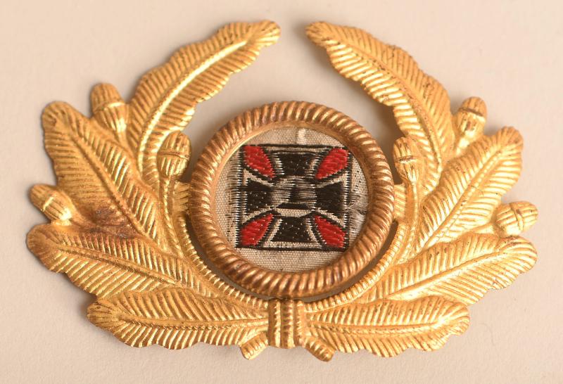 GERMAN WWII OLD COMRADES CAP WREATH.