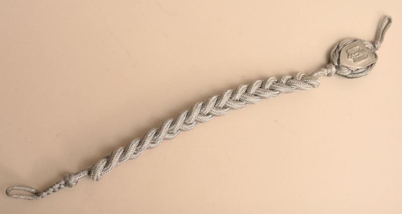 GERMAN WWII ARMY MARKSMANSHIP LANYARD GRADE 1 TO 4.