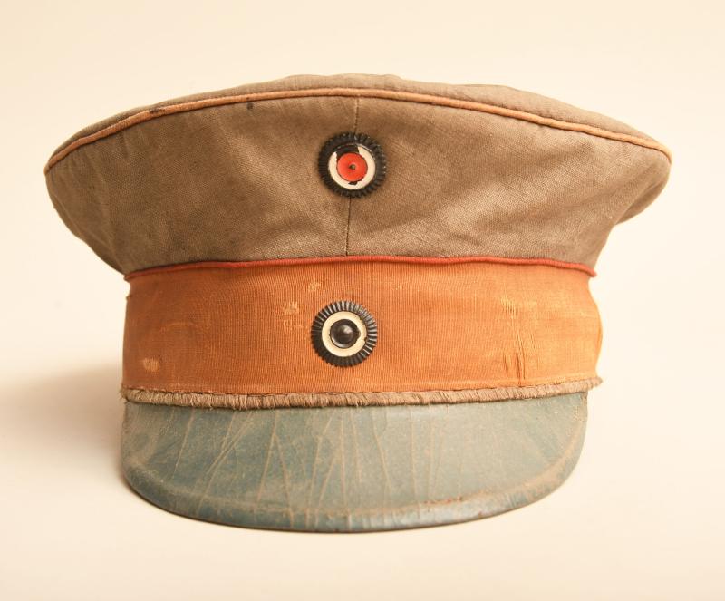 IMPERIAL GERMAN COLONIAL FELDPOST ENLISTED RANKS CAP.