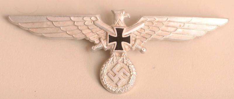 GERMAN WWII VETERANS BREAST EAGLE.