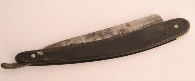 BRITISH WWI MAXIM GUN RAZOR.