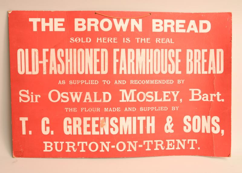 BRITISH BUF SIGN