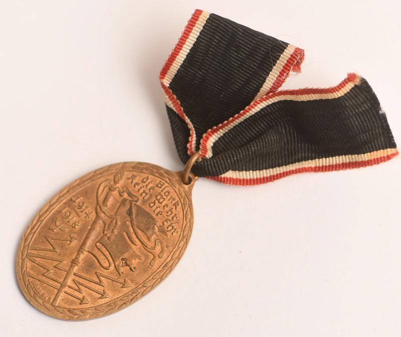 GERMAN WWI VETERANS MEDAL.
