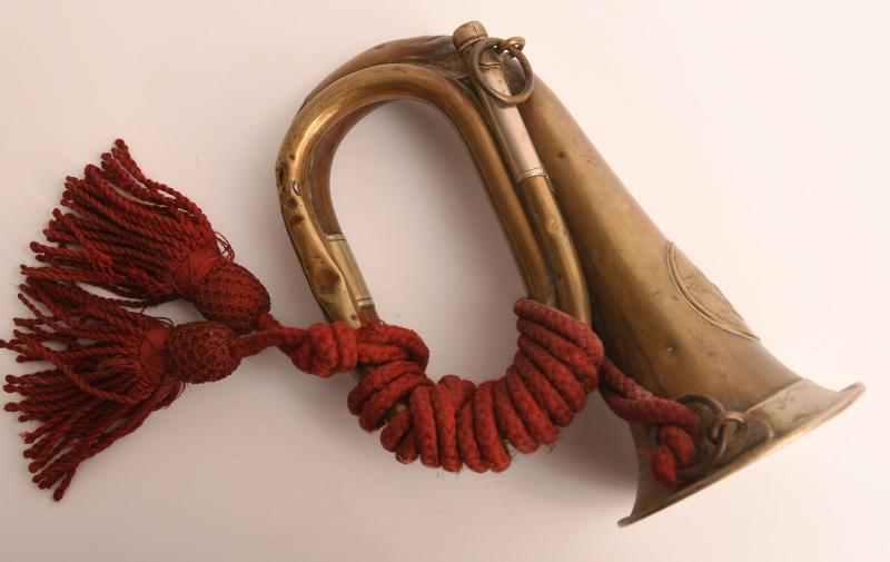 GERMAN WWI BUGLE.