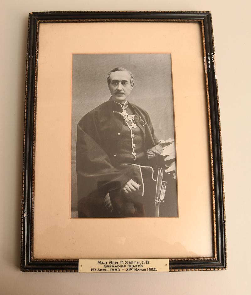 BRITISH VICTORIAN HIGH RANKING OFFICER PHOTOGRAPH.