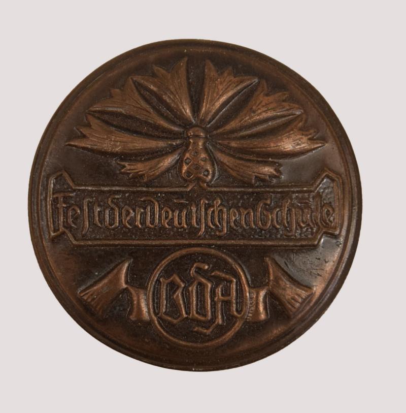 GERMAN WWII BDA TINNY.