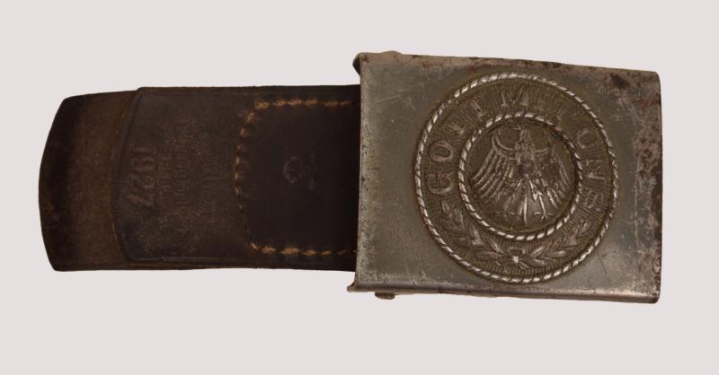 GERMAN REICHMARINE BUCKLE.