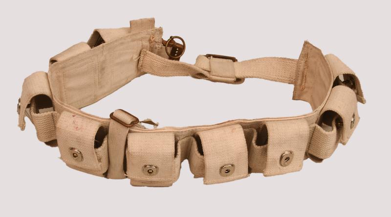 U.S. WWII OSS DIVING KIT BELT.