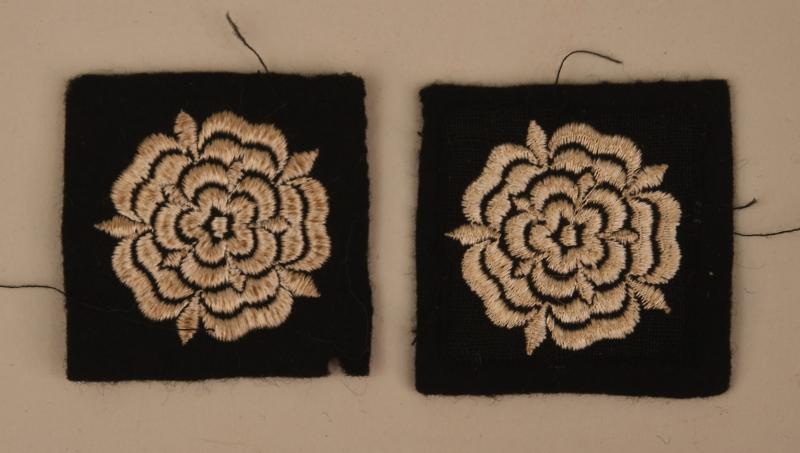BRITISH WWII 79TH ARMOURED DIVISION SHOULDER PATCHES.