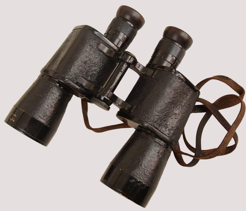 GERMAN WWI IMPERIAL NAVY MARKED BINOCULARS.